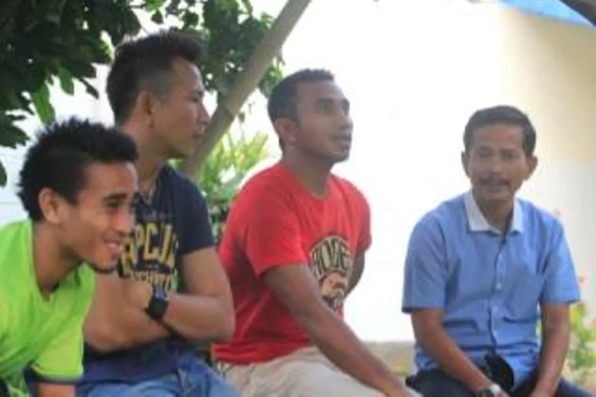 Pemain Persib Kumpul_Bagas Rahadyan