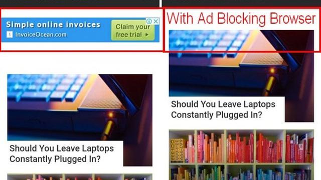 Free AdBlocker Browser