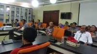 Saat PKL di Kawasan Benteng Mengadu kepada Anggota DPRD Surabaya