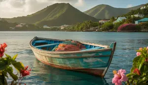 +1-473 Kode Negara Mana? Ternyata Milik Grenada, Pulau Rempah di Karibia