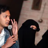 Kesuksesan film Ayat Ayat Cinta tahun 2008 silam, menjadikan beban saat dibuat sekuelnya. Begitu juga dirasakan oleh bintang utama Fedi Nuril. Dalam Ayat Ayat Cinta 2, ia dipasangankan dengan Chelsea Islan. (Deki Prayoga/Bintang.com)