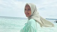 Nursyah mengklaim sudah minta maaf kepada Indah Permatasari beberapa hari setelah pernikahannya dengan Arie Kriting terjadi. (Foto: Dok. Instagram @indahpermatas)