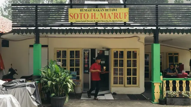 ilustrasi rekomendasi tempat makan yang legendaris dan rasanya enak di Jakarta/Instagram: @anak.kuliner