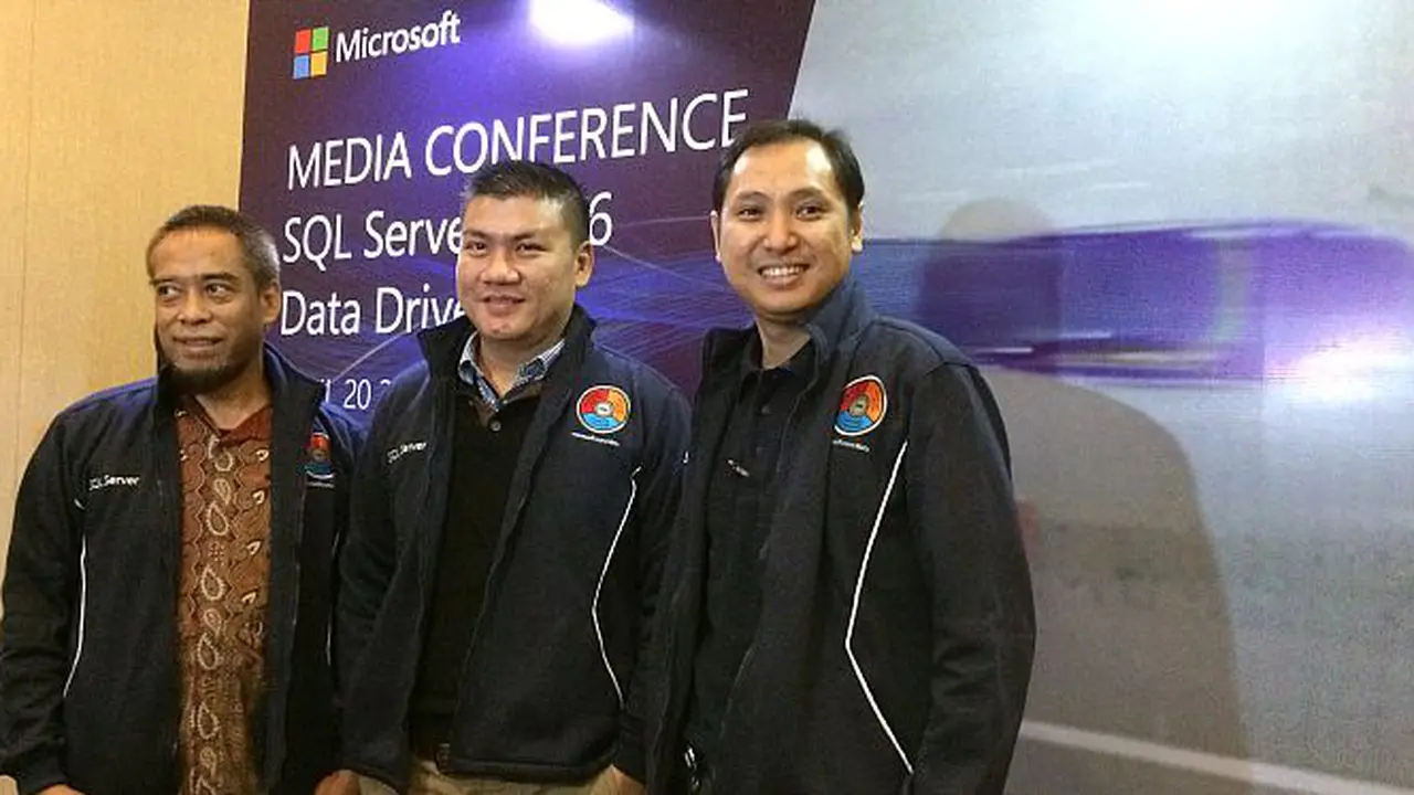 Para pelaku bisnis mulai dari skala UKM hingga enterprise besar disarankan untuk melakukan transformasi bisnis di era digital (Foto: Andina Librianty/Liputan6.com)