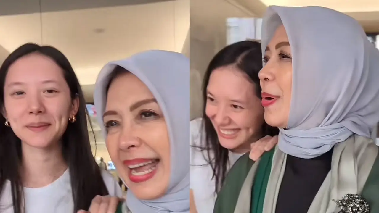 Ditemani Nur Asia Uno, Athina Papadimitriou Calon Istri Rio Haryanto Sibuk Cari Cincin Kawin, Hari Pernikahan Sudah Dekat?
