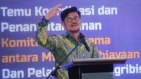 Menteri Pertanian Syahrul Yasin Limpo