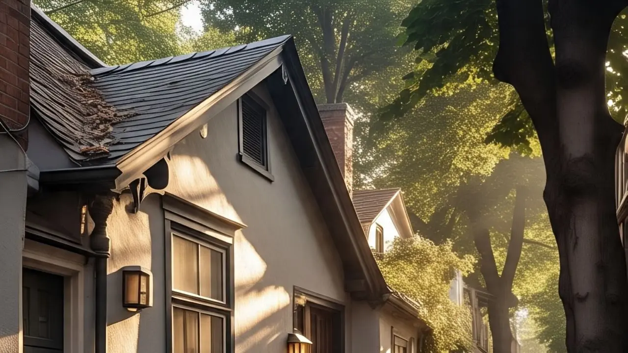 Rumah Bagus Sederhana tapi Estetik di Gang