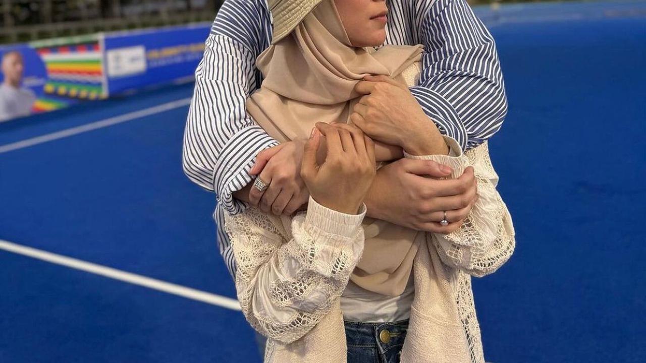 Potret Aaliyah Massaid dan Lesti Kejora (Instagram/@lestikejora)