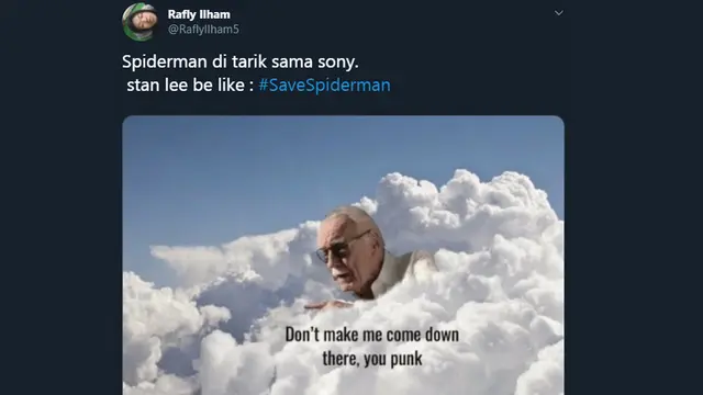 Meme Spiderman Terancam Tak Ada di Marvel