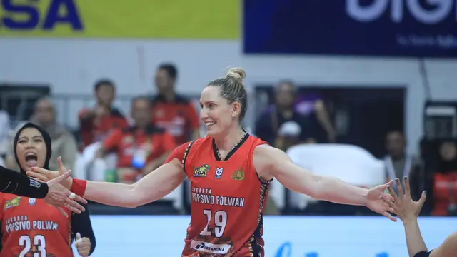 Jakarta Popsivo Polwan vs Jakarta Pertamina Enduro: PLN Mobile Proliga 2024