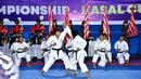 Kejuaraan Karate KASAL CUP V 2026 merupakan ajang bergengsi tingkat nasional yang mencerminkan komitmen TNI AL dalam membina mentalitas petarung, meningkatkan profesionalisme prajurit, serta menjaring bibit unggul atlet karate dari seluruh Indonesia. (dok. TNI AL)