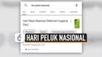 Warganet membanjiri laman media sosial dengan tagar #peluk lantaran tanggal 21 Januari dirayakan sebagai Hari Peluk Nasional, bagaimana sejarahnya?