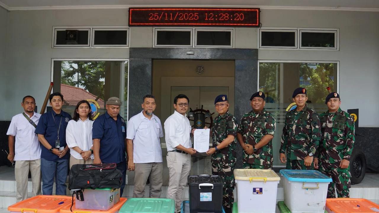 FOTO: Penyelundupan 133 Reptil dari Papua Digagalkan di Pelabuhan Jakarta