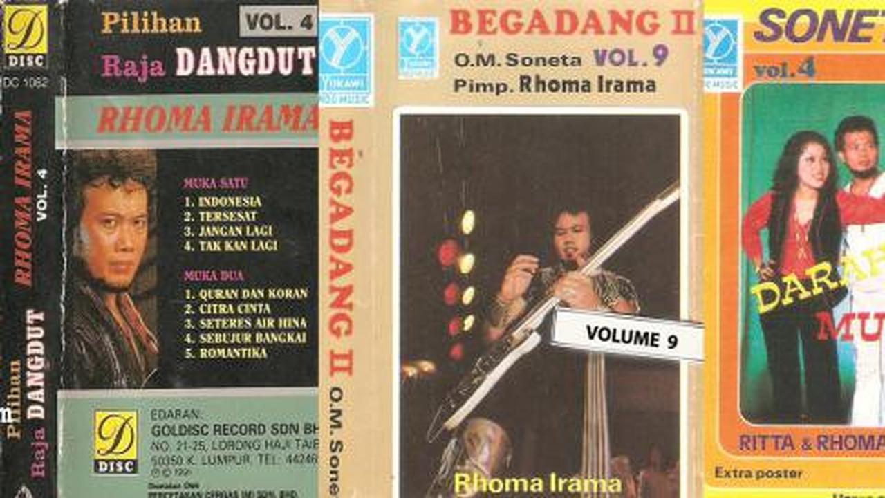 16 Album lagu dan perilaku fenomenal Rhoma Irama