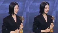 Gaya Formal Kim Ji Won di SBS Drama Awards 2025, Benarkah Pakai Cincin Nikah?