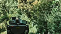 Medium Tank karya Pindad yang dinamau Harimau (dok: Pindad)