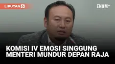 Komisi IV DPR menggelar rapat dengan Menteri Kehutanan Raja Juli Antoni. Rapat digelar di Komplek Parlemen, Jakarta pada Kamis, 4 Desember 2025.
