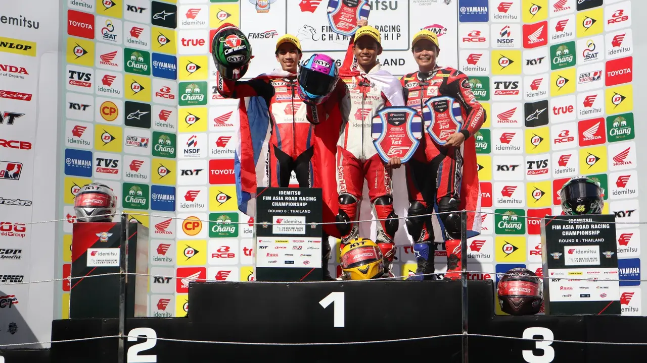 Vega Ega Pratama  -  Astra Honda Racing Team -  Asia Production 250cc - Asia Road Racing Championship 2023