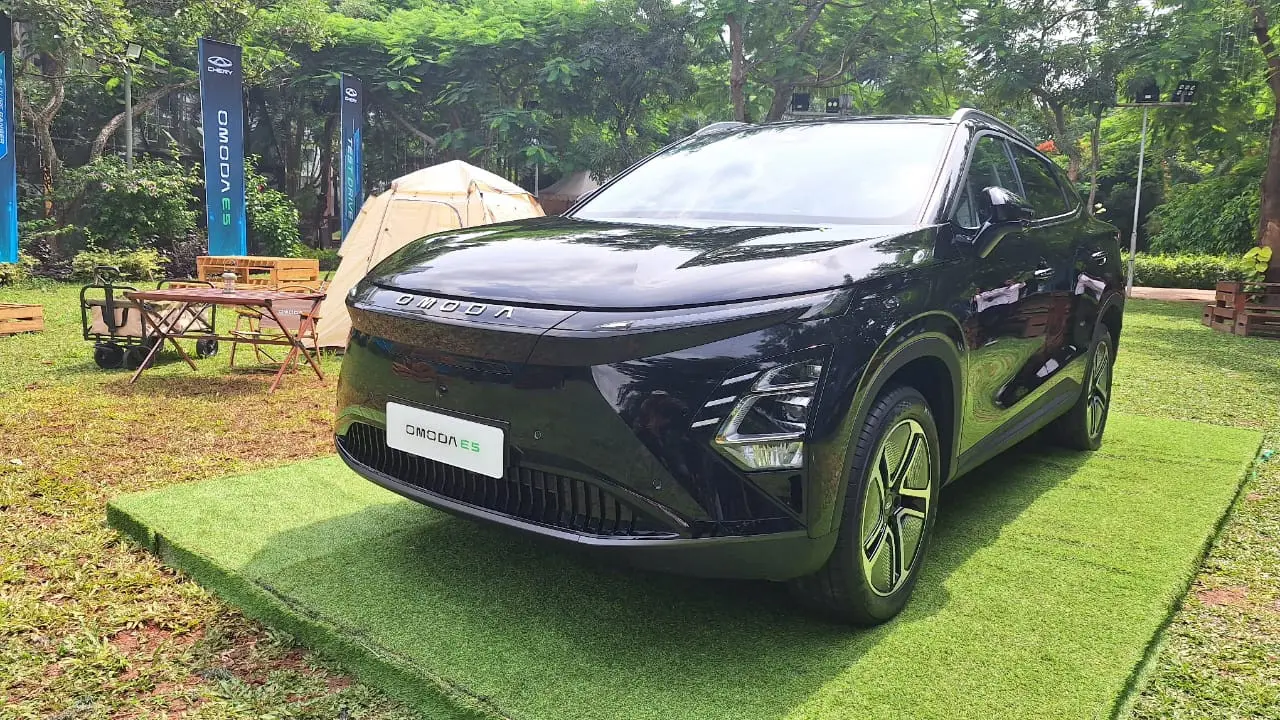 Chery Omoda E5 Bakal Meluncur Awal Februari, Harga Kompetitif (Arief A/Liputan6.com)