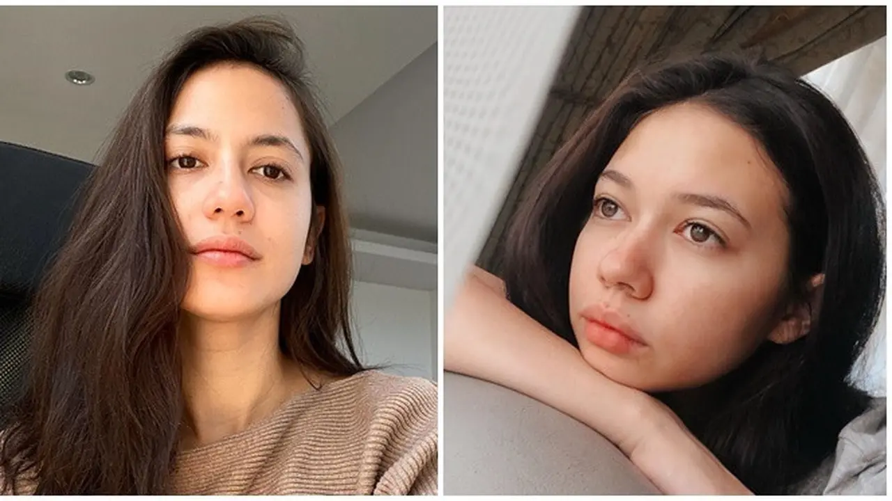7 Pesona Artis Wanita Blasteran Tanpa Makeup, Tampil Natural
