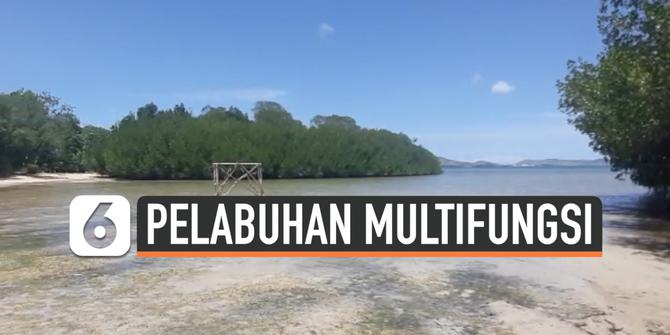 VIDEO: Ini Lokasi Bakal Pelabuhan Multifungsi di Labuan Bajo