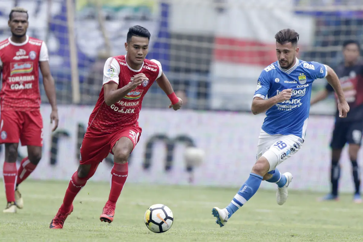 Liga 1 2018 : Persib Bandung Vs Arema FC