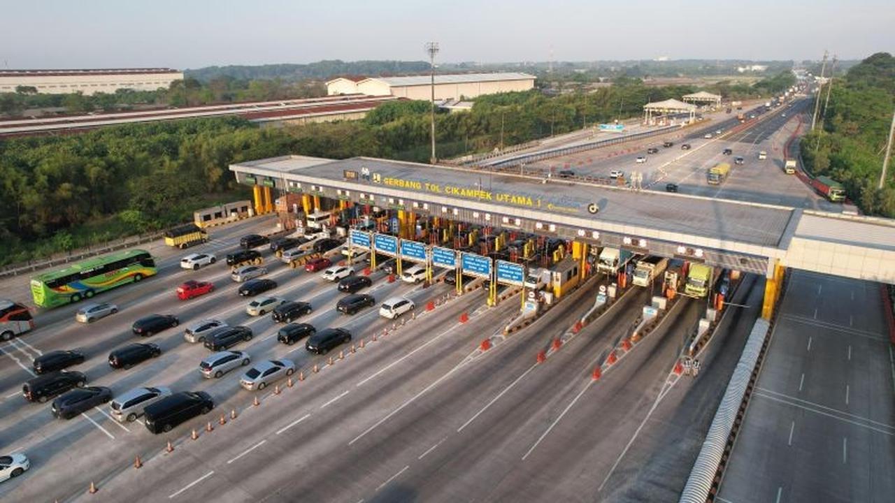 Jasamarga Normalisasi Gerbang Tol Cikampek Utama Pasca One Way Arus Mudik Lebaran 2026