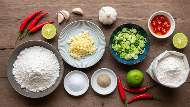 Bahan Membuat Cireng Salju