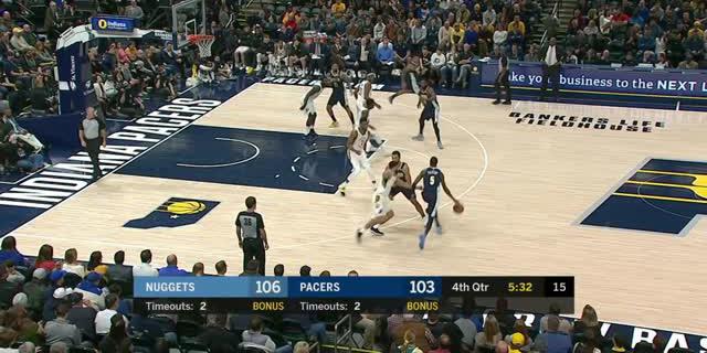 VIDEO : GAME RECAP NBA 2017-2018, Pacers 126 vs Nuggets 116