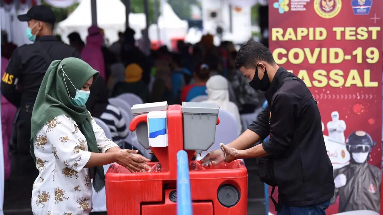 Hari ke-17 di Surabaya, BIN Swab Test 105 pasien positif Covid-19