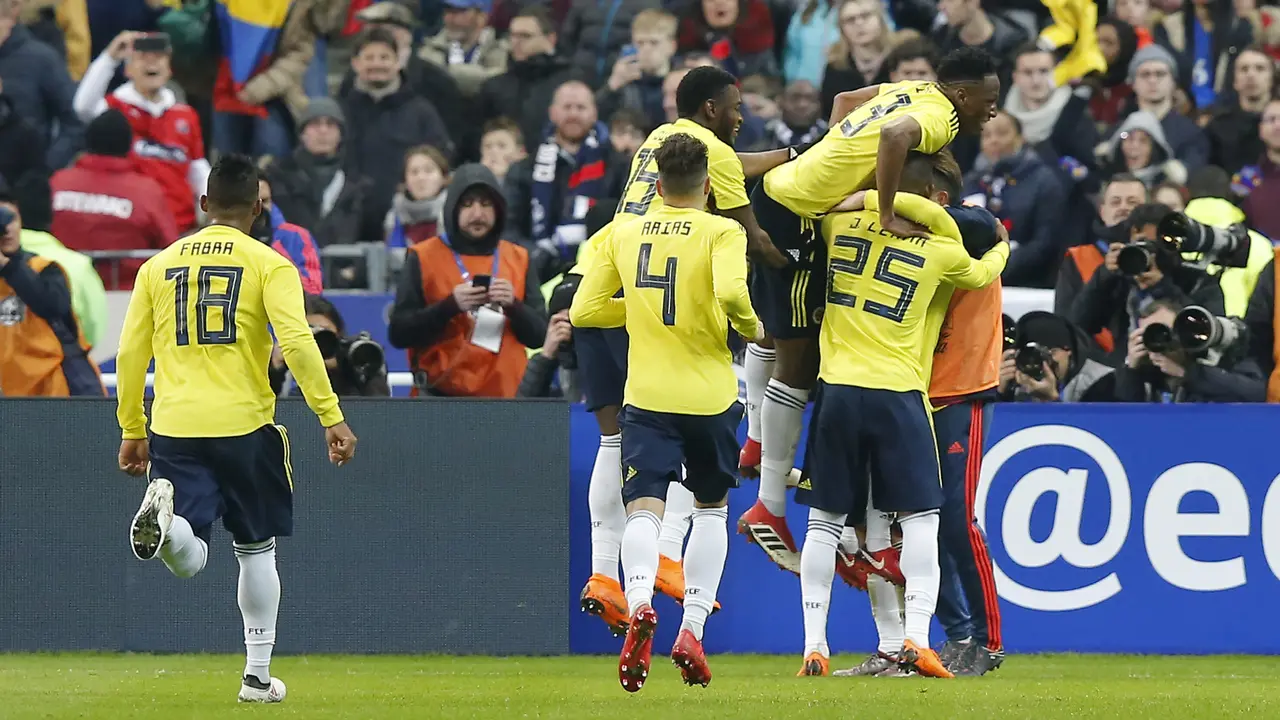 Timnas Prancis menang 3-2 atas Prancis