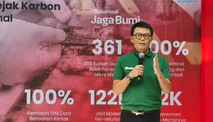 1.500 Pulau RI Terancam Tenggelam, Ini Langkah Radikal Telkomsel Hadapi Krisis Iklim