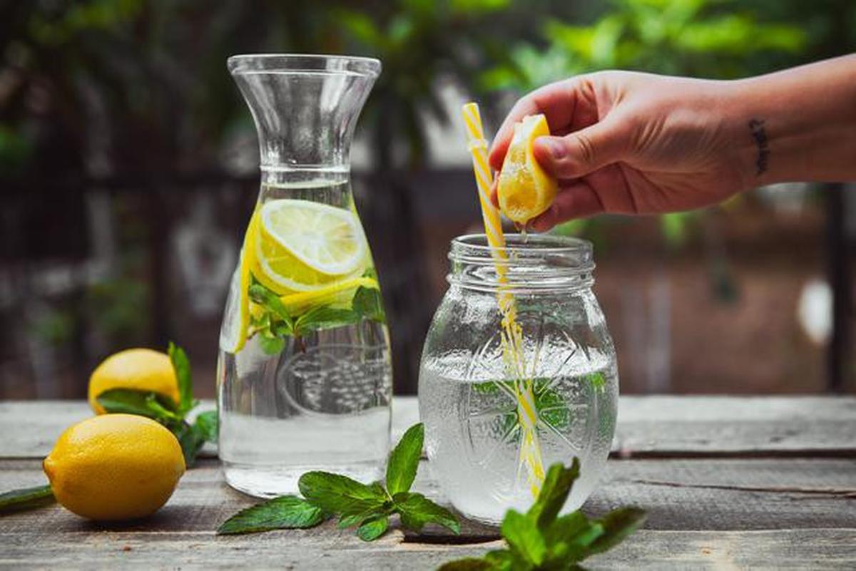 Infused water
