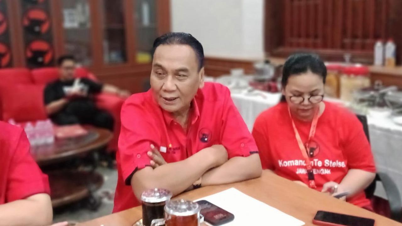 Bambang Pacul dan Rano Karno Mendadak Sambangi Rumah Megawati