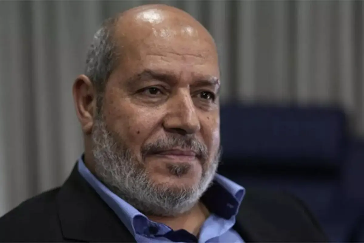 Khalil al-Hayya, pemimpin baru Hamas, saat diwawancarai oleh AP di Istanbul, Turki, pada 24 April 2024.
