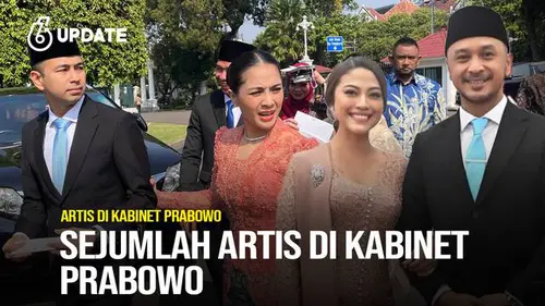 Sejumlah Artis di Kabinet Prabowo