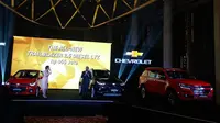 Chevrolet Spark dan Trax terbaru resmi diluncurkan. (ist)