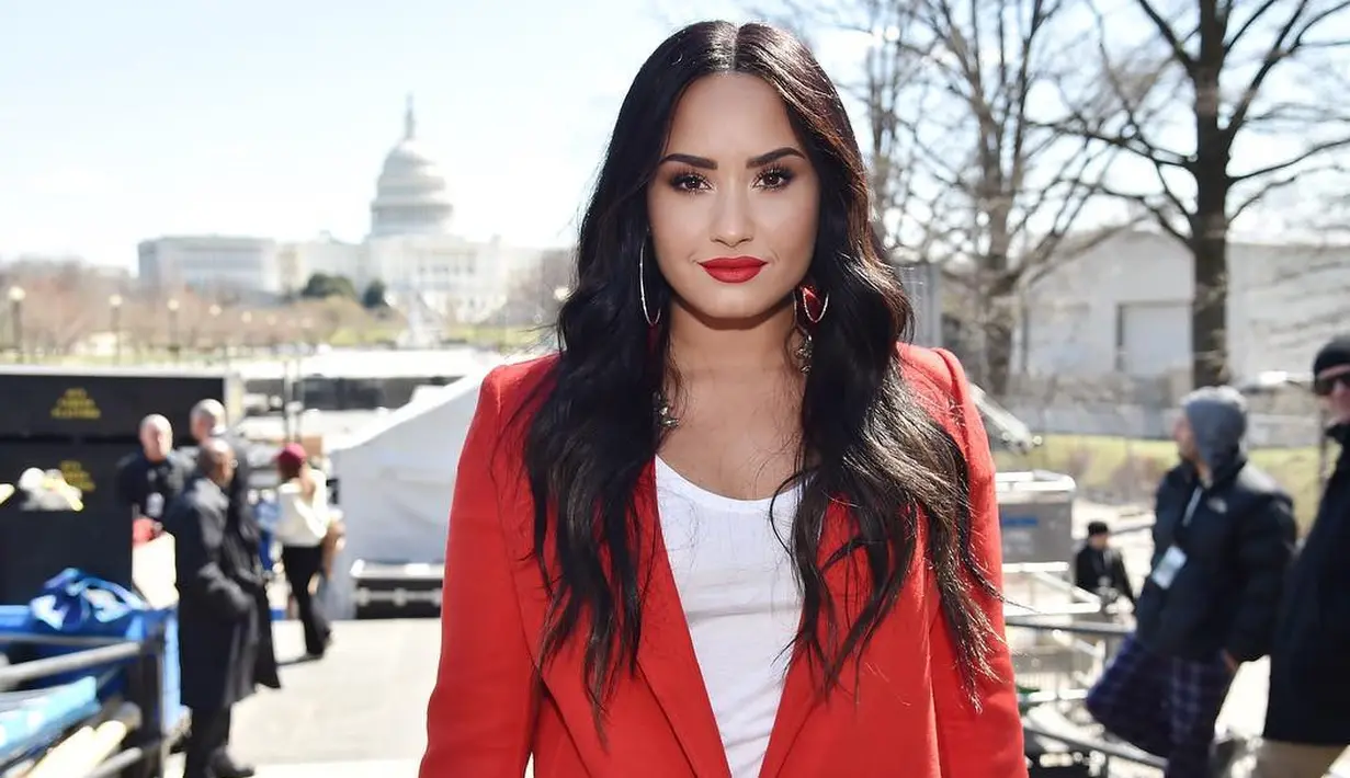 Demi Lovato mengklarifikasi soal perjalanannya ke Israel (Instagram/ddlovato)