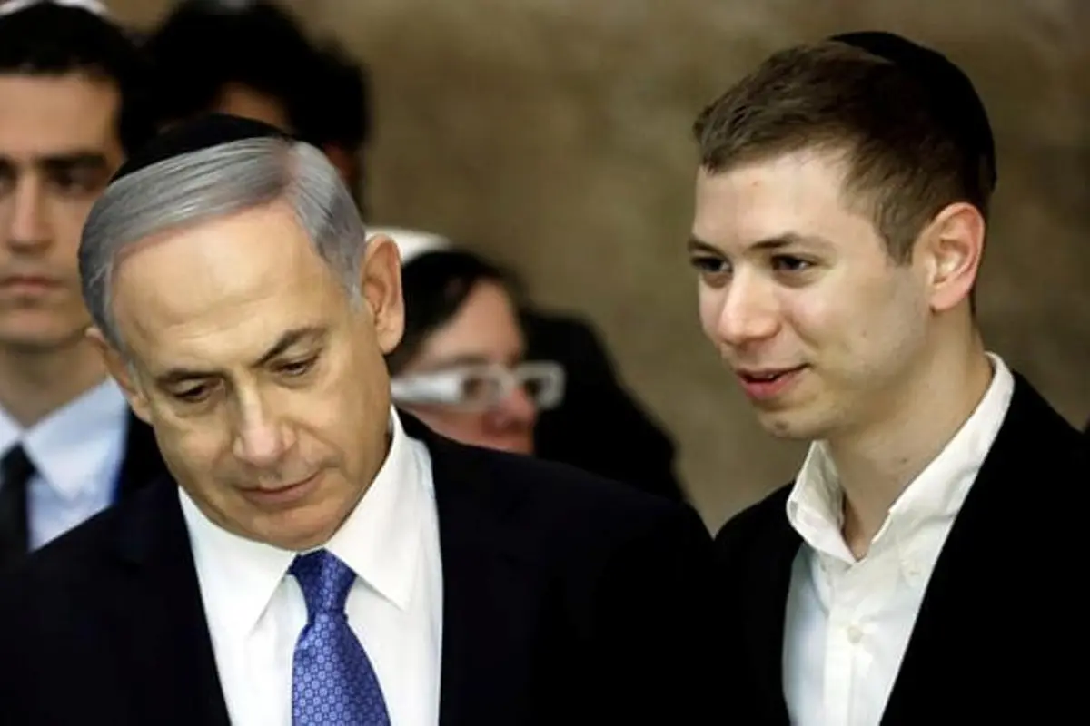 Anak PM Israel Ngoceh Soal Kesepakatan Gas di Luar Kelab Bugil