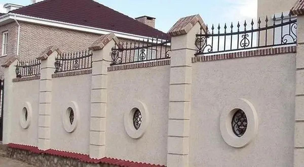 10 Desain Pagar Tembok Minimalis yang Unik dan Bikin Rumah Makin Estetik