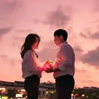 ilustrasi pasangan cinta/Photo by Trần Long
