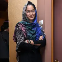 Di mata dunia internasional, Islam dianggap sebagai agama yang mengajarkan kekerasan bahkan berujung teroris, Prisia Nasution pun berpendapat demikian pula. (Galih W. Satria/Bintang.com)