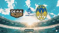 Prediksi Dewa United Vs PSIM Yogyakarta. (Bola.com/Ario Yosia)