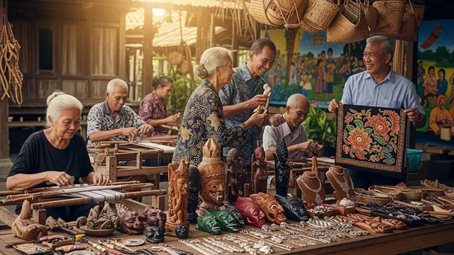 Bisnis Kerajinan Tangan/Gemini AI