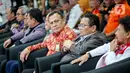 KPK menggelar riset terkait politik uang pada Pemilu 2019. Hasilnya, sebanyak 72 persen narasumber, di mana mayoritasnya perempuan, mengaku menerima politik uang. (Liputan6.com/Faizal Fanani)