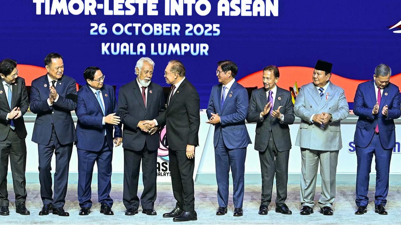 FOTO: Presiden Prabowo Hadiri Momen Bersejarah Timor Leste Jadi Anggota ke-11 ASEAN di KTT Kuala Lumpur