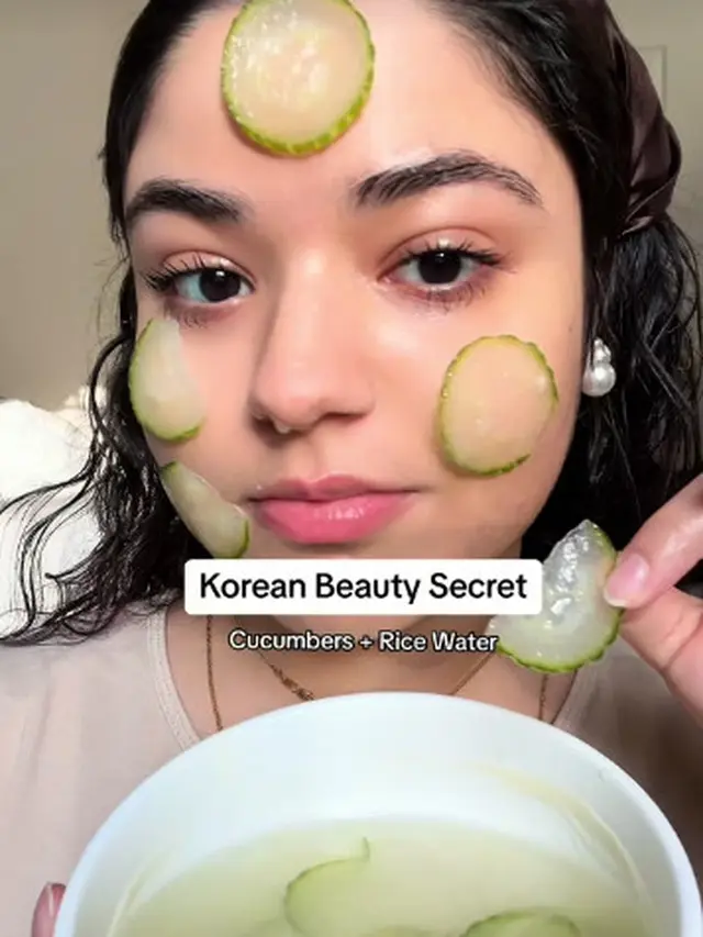 Air Beras dan Mentimun