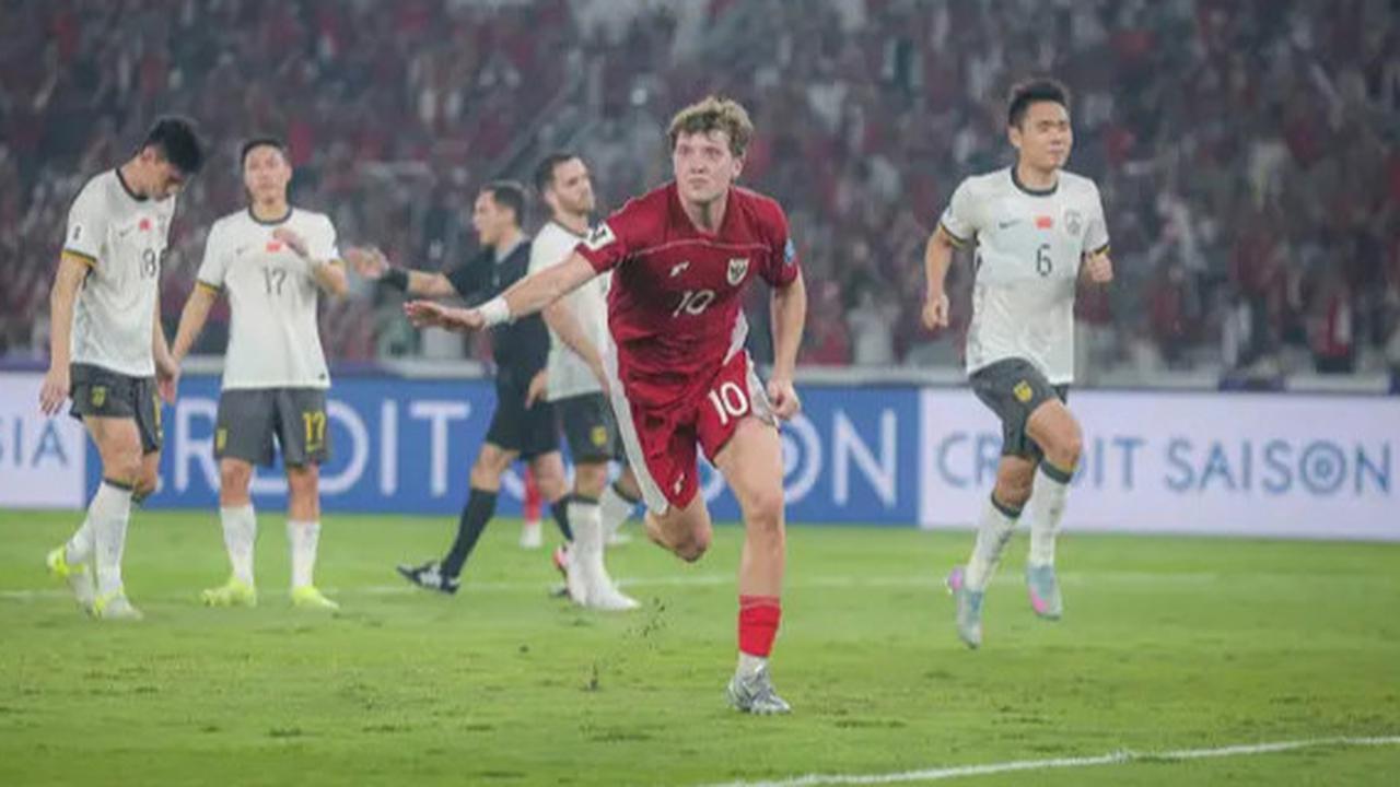 Detik-Detik Menegangkan Ole Romeny Sebelum Eksekusi Penalti Vs China: Pikiran Tertuju pada Sang Ibu