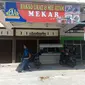 Dinas Kesehatan Kota Pekanbaru memberi waktu 23 hari pada pemilik bakso disebut mengandung babi jika ingin usahanya kembali dibuka. (Liputan6.com/M Syukur)