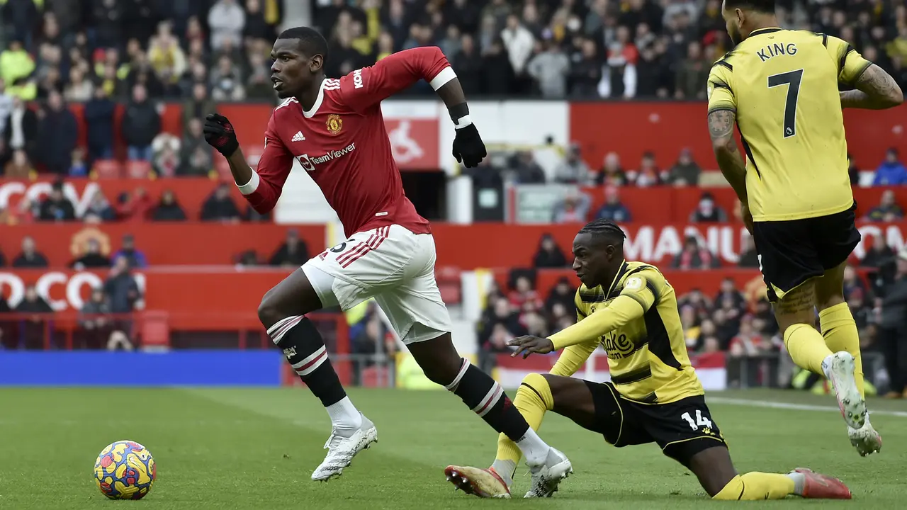 MU Ditahan Imbang Watford Tanpa Gol